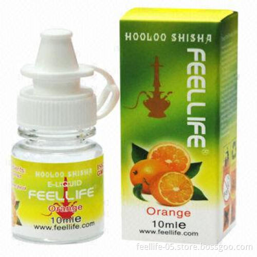 Feellie Smoke Oil, Orange Flavor, Suitable for Refilling E-cigarette